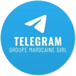 Accès au canal Telegram Groupe Marocaine Girl