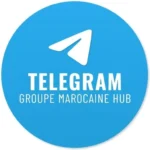 Accès au canal Telegram Groupe Marocaine Hub